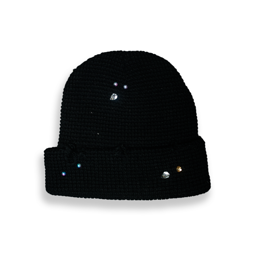 THE REMEDY BEANIE BLACK