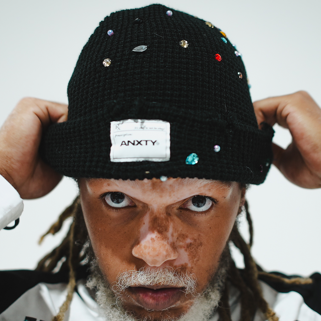 THE REMEDY BEANIE BLACK