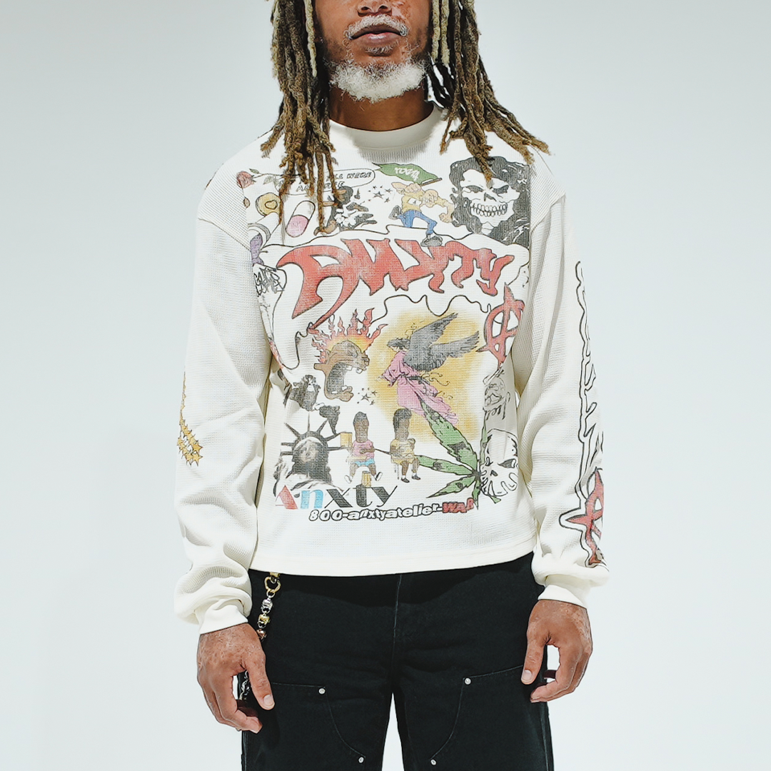 ANXTY NO GUTS NO GLORY THERMAL