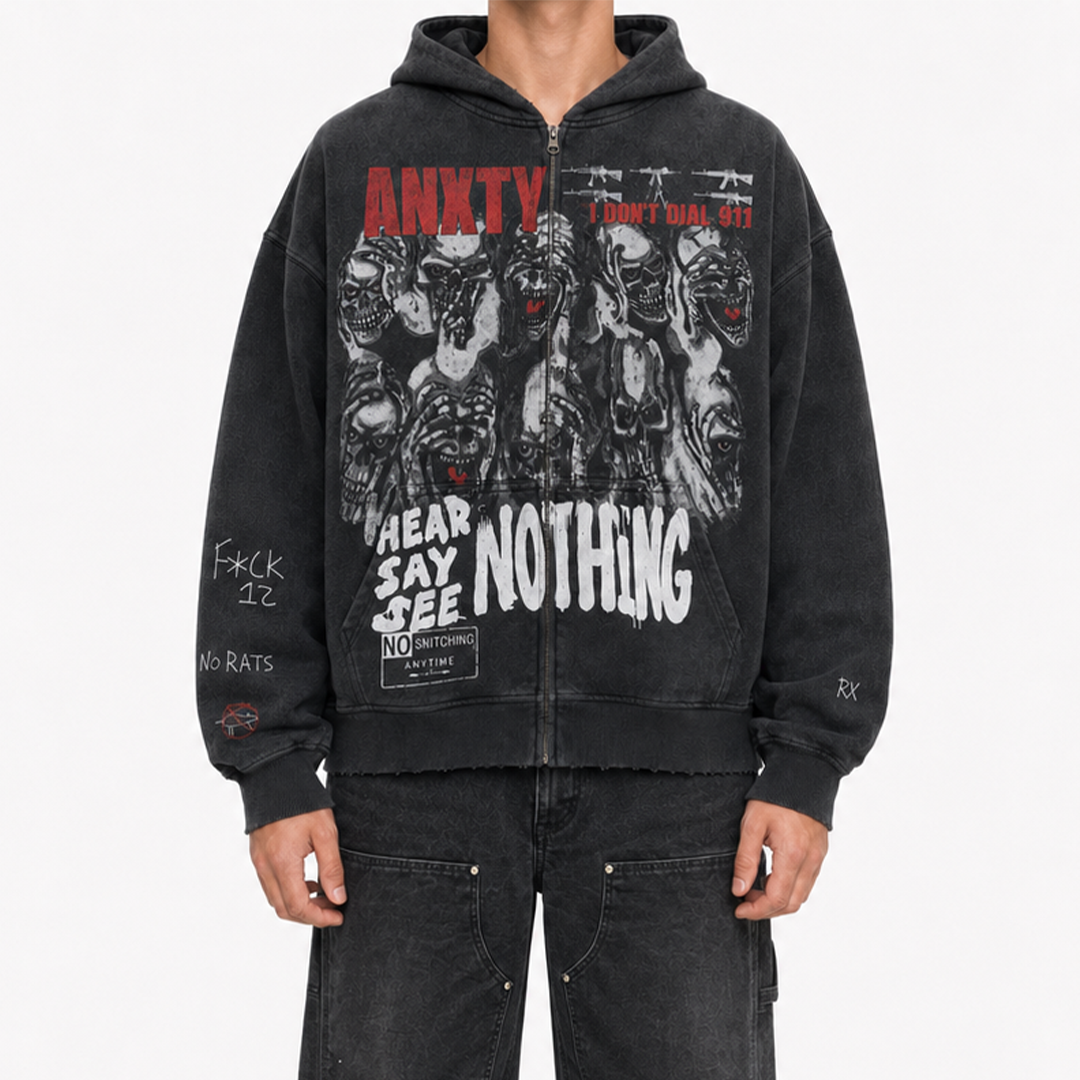 I dont dial 911 Hoodie Black