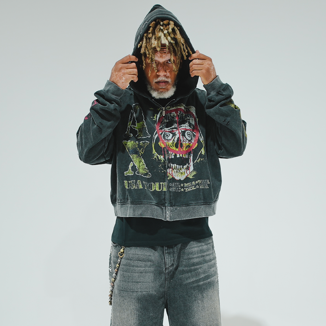 ANXTY MENTAL WARFARE HOODIE