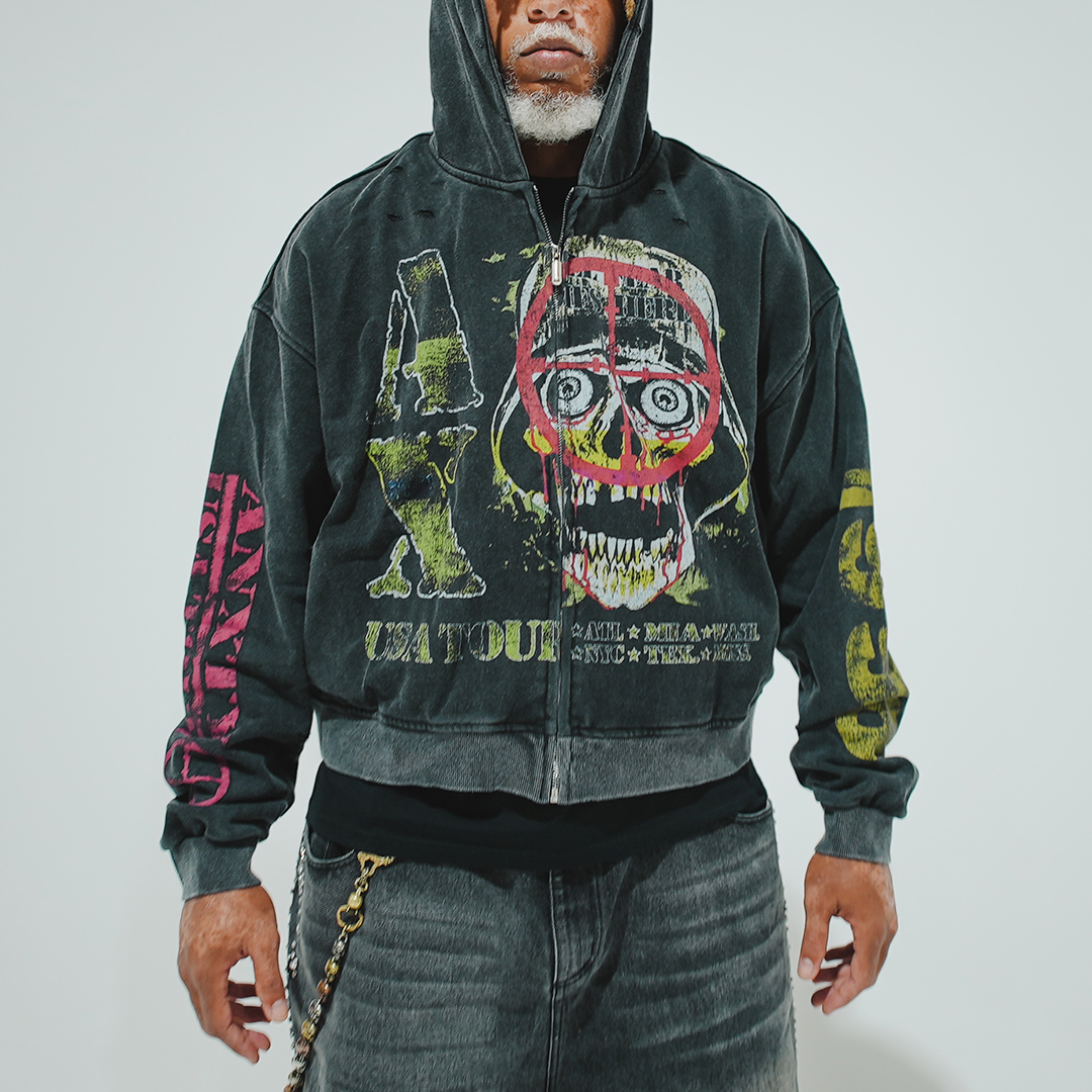 ANXTY MENTAL WARFARE HOODIE