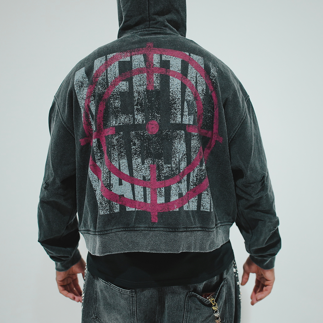 ANXTY MENTAL WARFARE HOODIE
