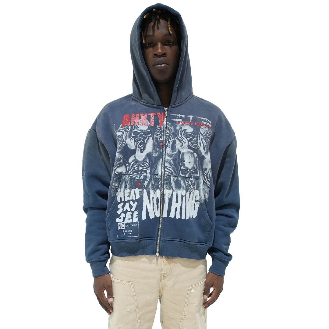 I DON'T DIAL 911 HOODIE