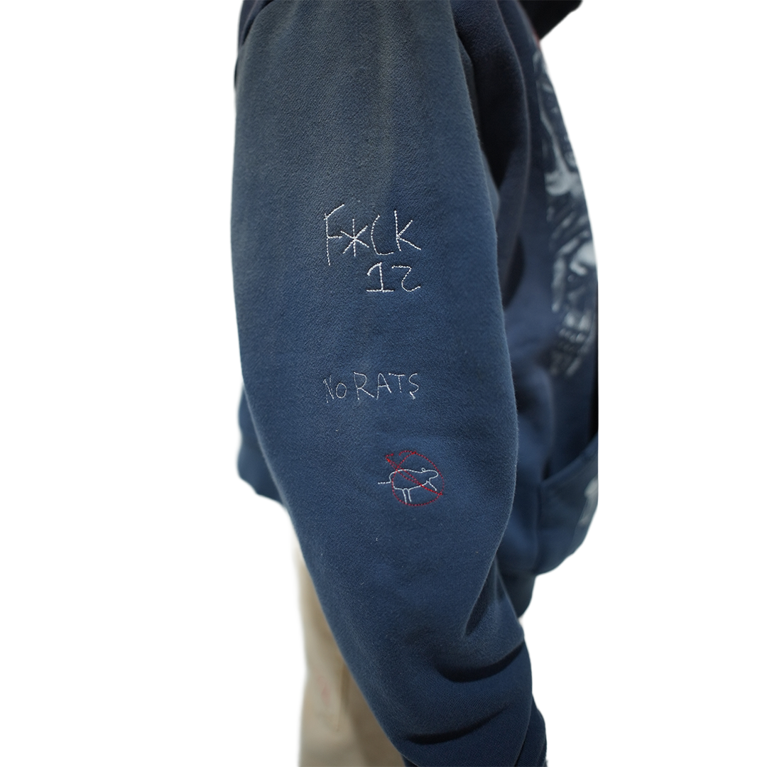 I DON'T DIAL 911 HOODIE