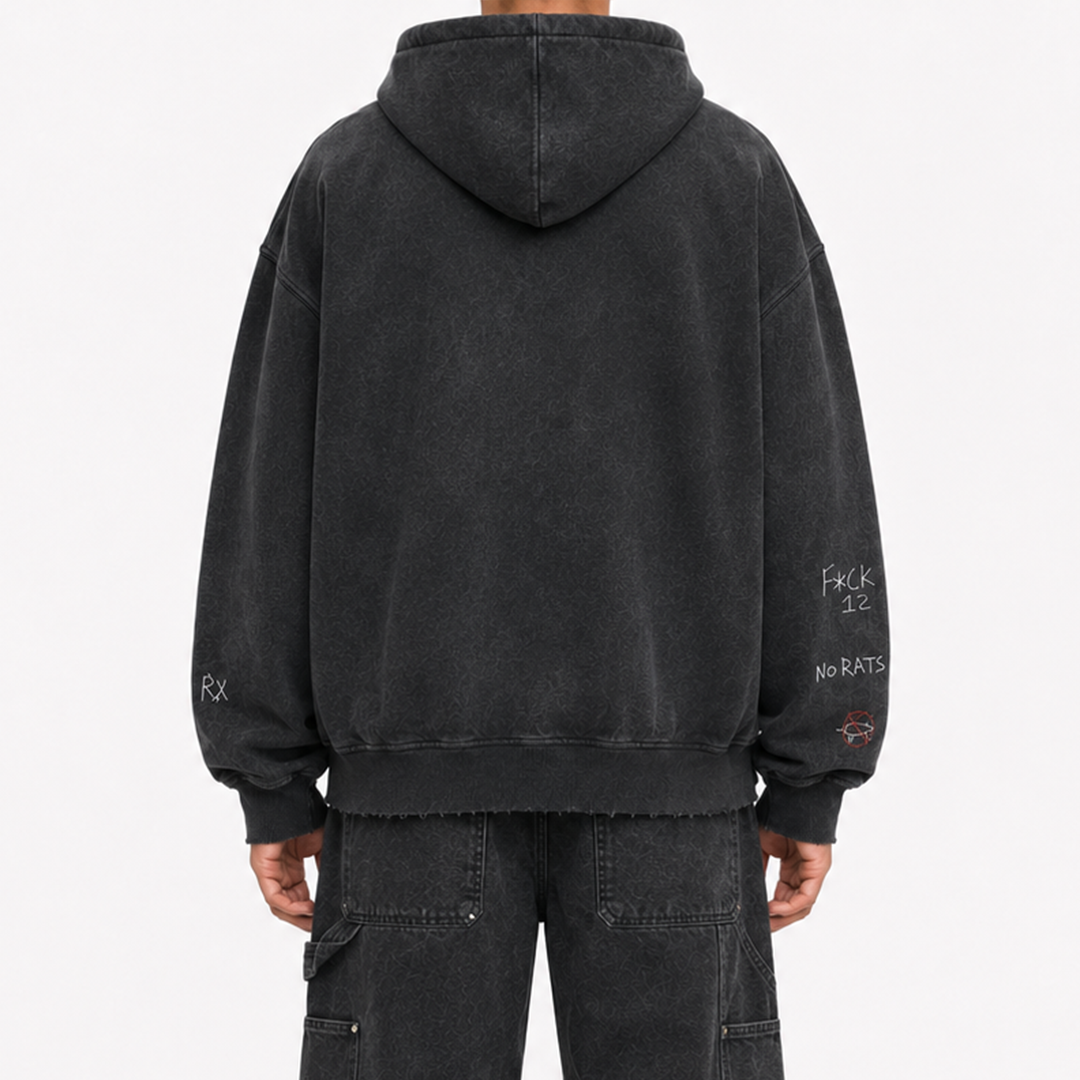 I dont dial 911 Hoodie Black